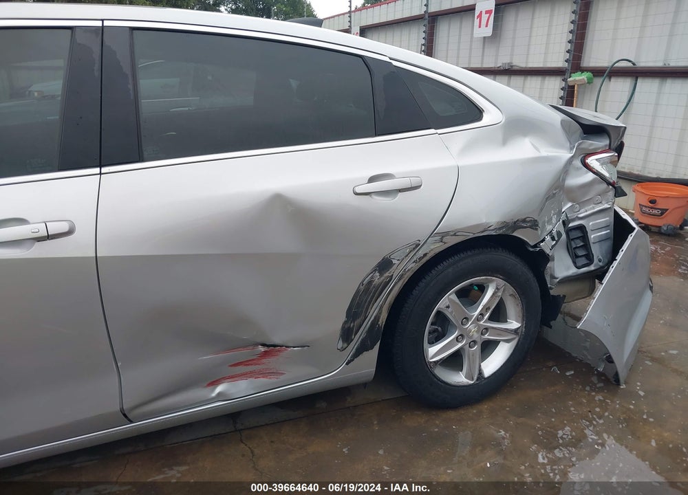 2019 CHEVROLET MALIBU 1LS VIN: 1G1ZB5ST5KF123890