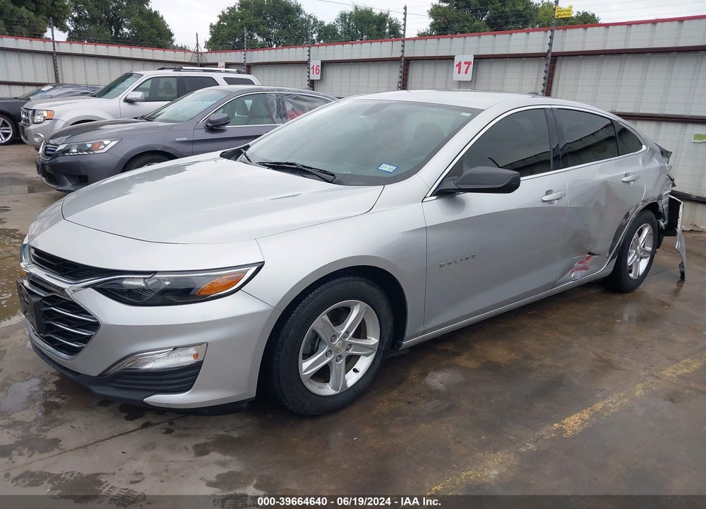 2019 CHEVROLET MALIBU 1LS VIN: 1G1ZB5ST5KF123890