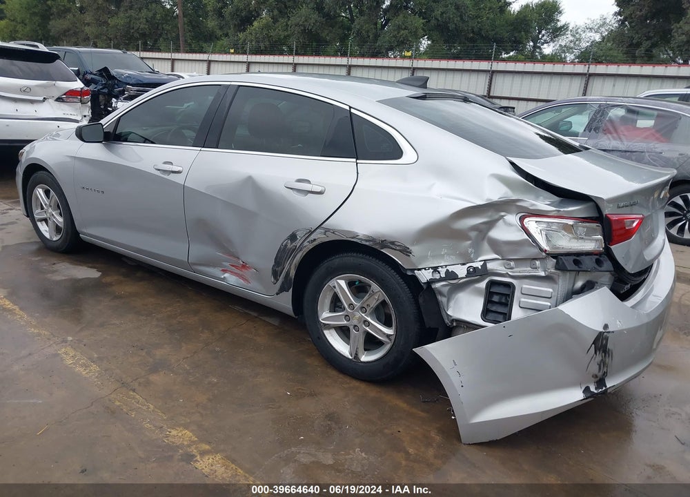 2019 CHEVROLET MALIBU 1LS VIN: 1G1ZB5ST5KF123890