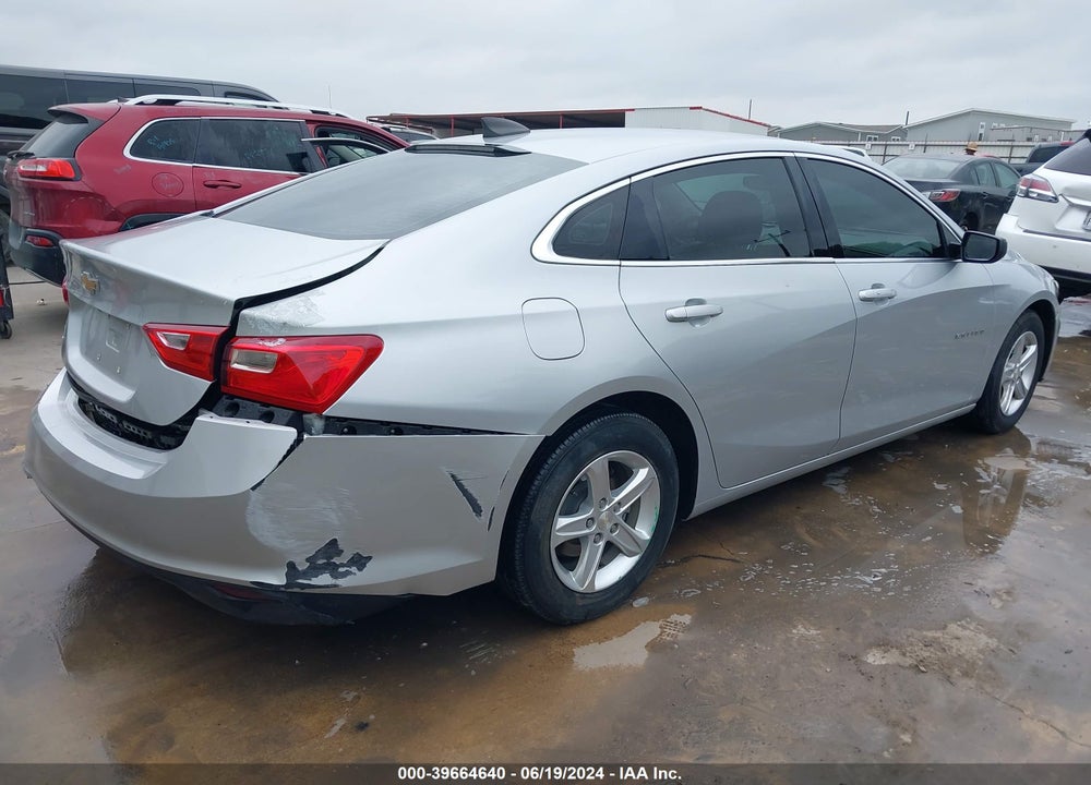 2019 CHEVROLET MALIBU 1LS VIN: 1G1ZB5ST5KF123890