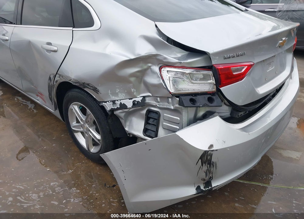 2019 CHEVROLET MALIBU 1LS VIN: 1G1ZB5ST5KF123890