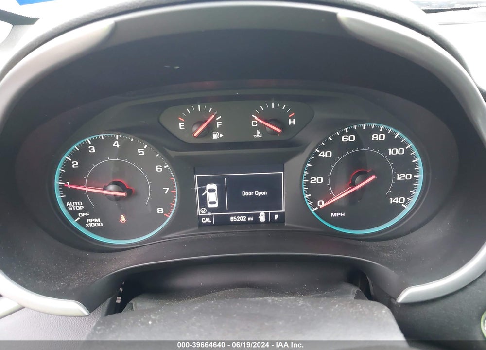 2019 CHEVROLET MALIBU 1LS VIN: 1G1ZB5ST5KF123890