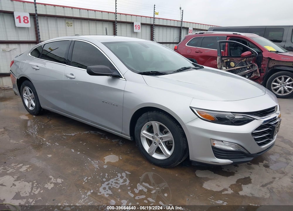 2019 CHEVROLET MALIBU 1LS VIN: 1G1ZB5ST5KF123890