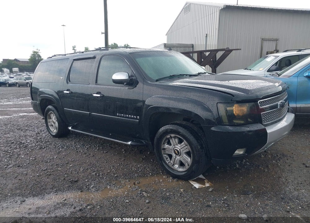 2008 CHEVROLET SUBURBAN 1500 LT VIN: 3GNFC16018G147876