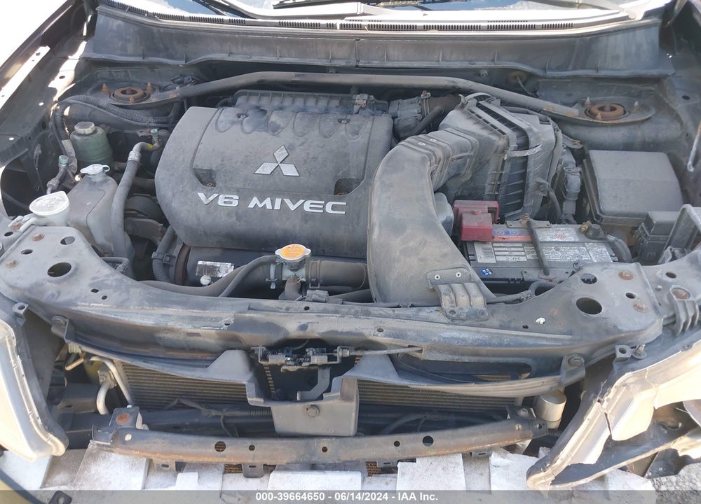 2008 MITSUBISHI OUTLANDER LS VIN: JA4MS31X48Z013277