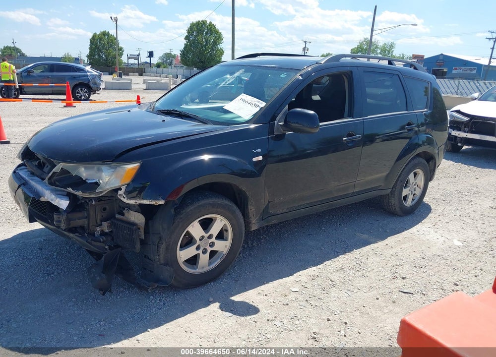 2008 MITSUBISHI OUTLANDER LS VIN: JA4MS31X48Z013277