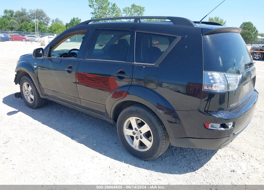 2008 MITSUBISHI OUTLANDER LS VIN: JA4MS31X48Z013277