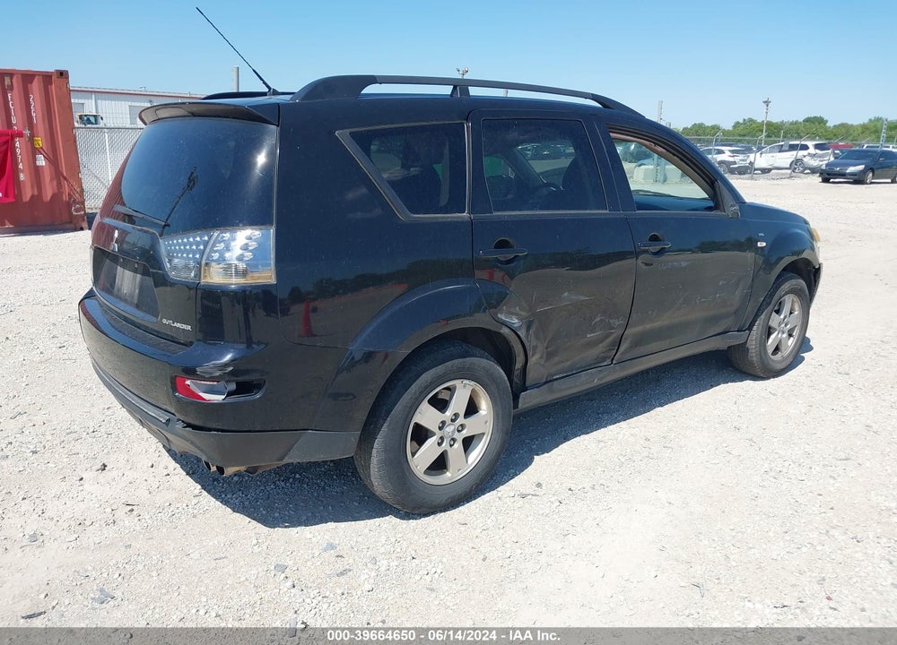 2008 MITSUBISHI OUTLANDER LS VIN: JA4MS31X48Z013277