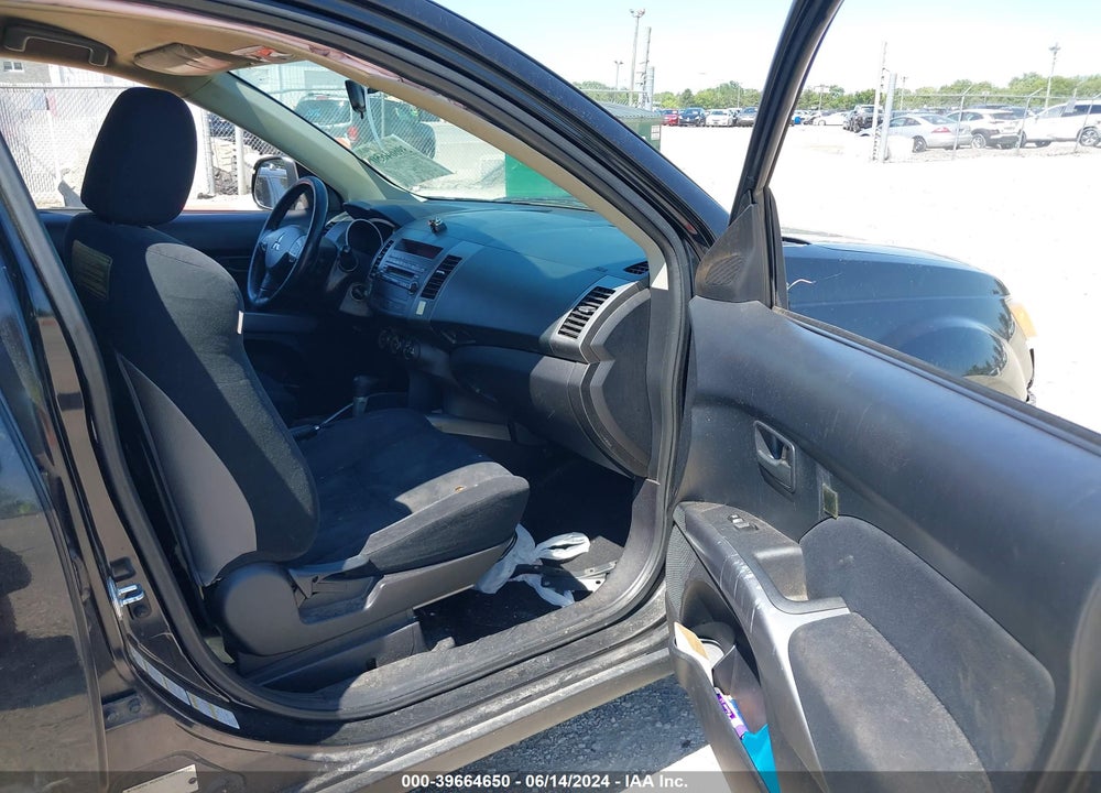2008 MITSUBISHI OUTLANDER LS VIN: JA4MS31X48Z013277