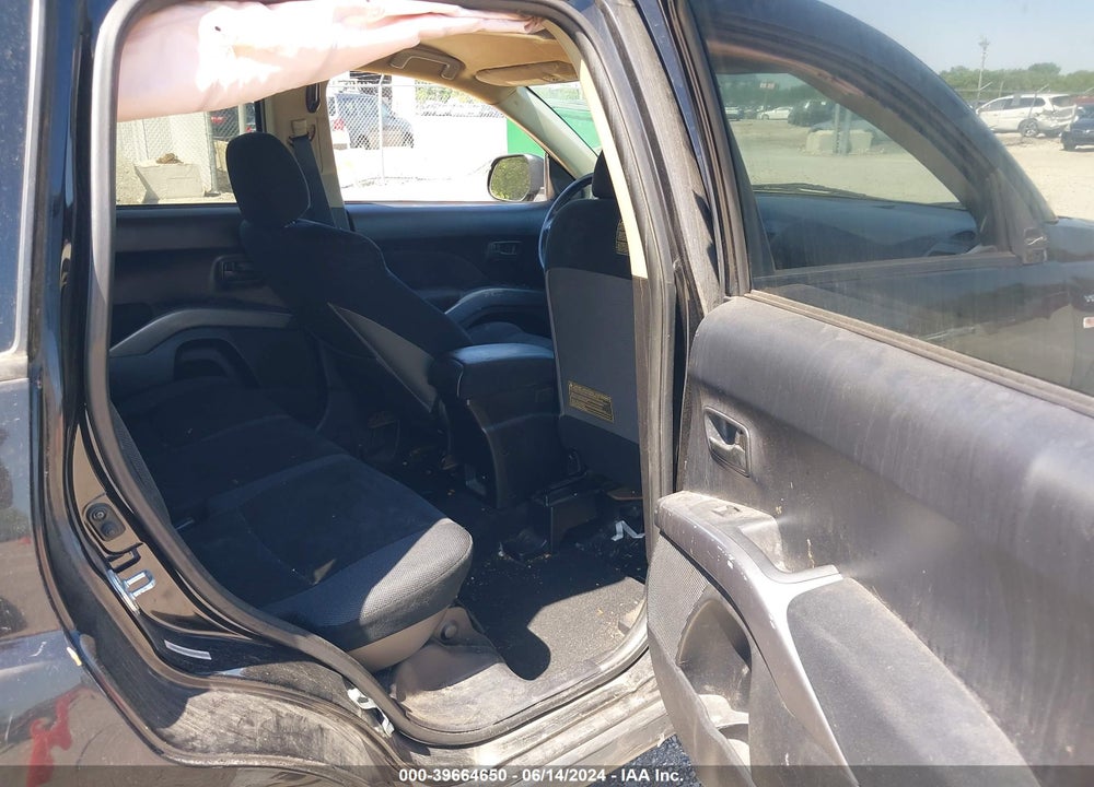 2008 MITSUBISHI OUTLANDER LS VIN: JA4MS31X48Z013277