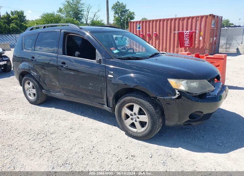 2008 MITSUBISHI OUTLANDER LS VIN: JA4MS31X48Z013277
