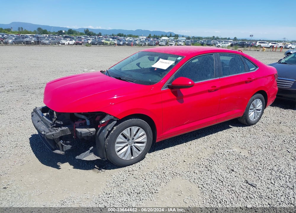 2019 VOLKSWAGEN JETTA 1.4T R-LINE/1.4T S/1.4T SE VIN: 3VWCB7BU2KM173676