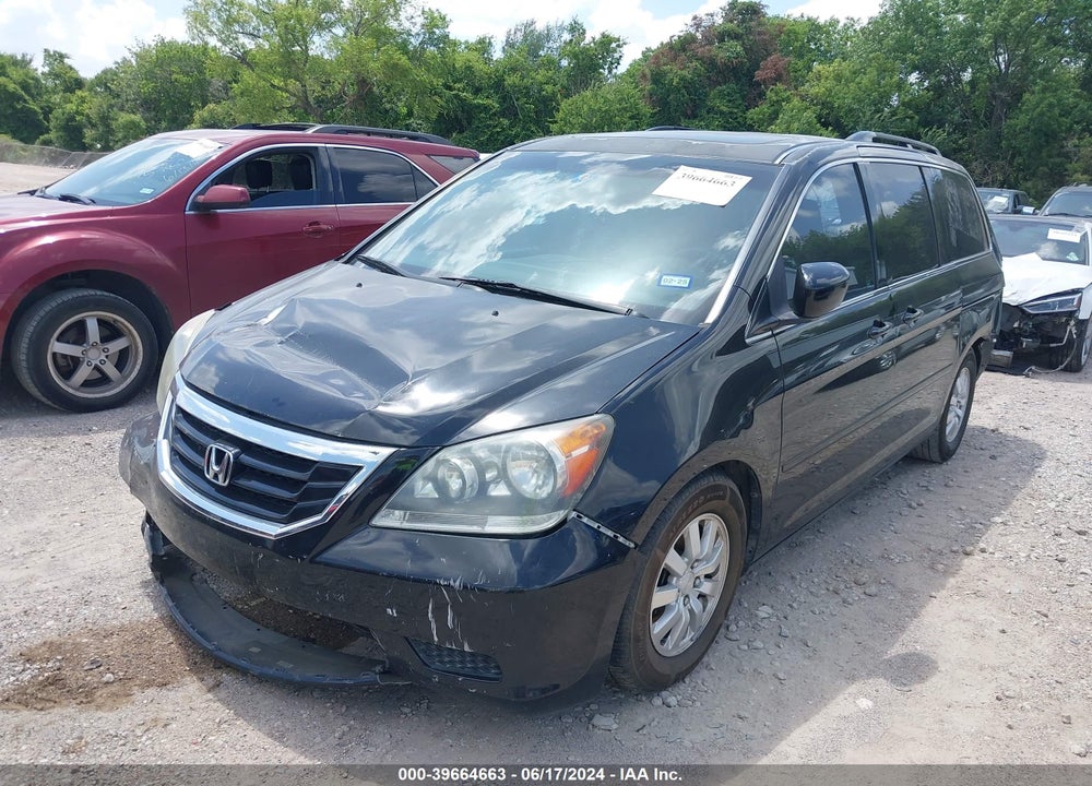 2010 HONDA ODYSSEY EX-L VIN: 5FNRL3H60AB063174