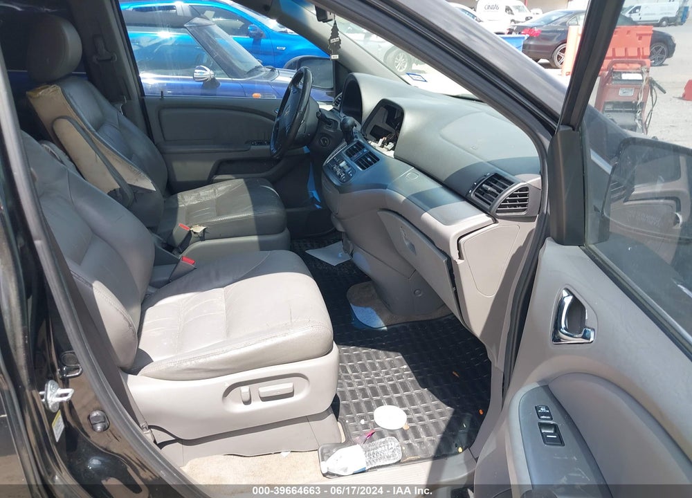 2010 HONDA ODYSSEY EX-L VIN: 5FNRL3H60AB063174
