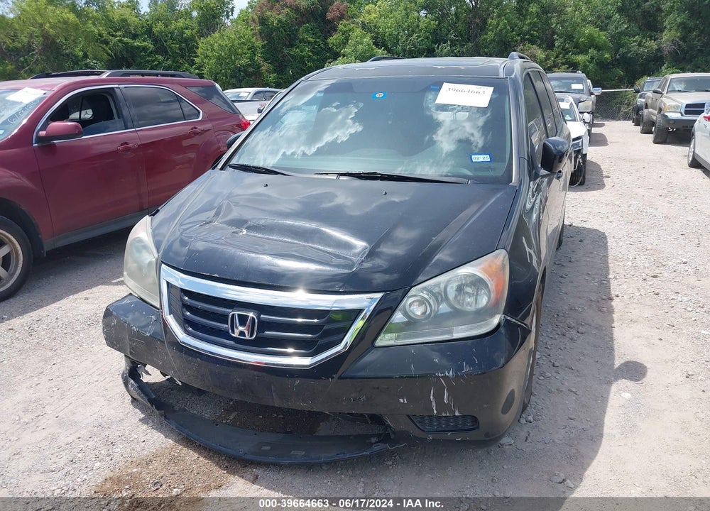 2010 HONDA ODYSSEY EX-L VIN: 5FNRL3H60AB063174