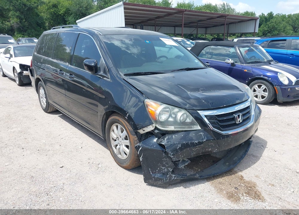 2010 HONDA ODYSSEY EX-L VIN: 5FNRL3H60AB063174