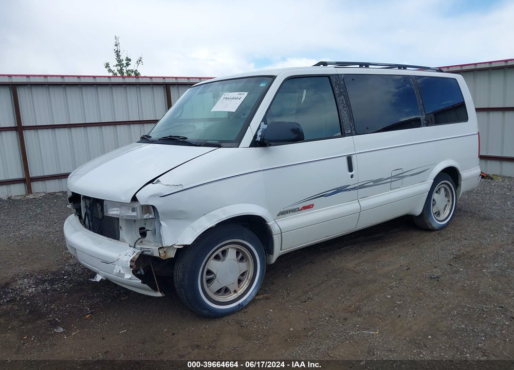 2000 CHEVROLET ASTRO VIN: 1GNEL19W0YB138459