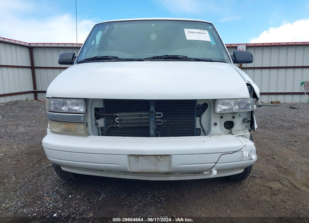 2000 CHEVROLET ASTRO VIN: 1GNEL19W0YB138459