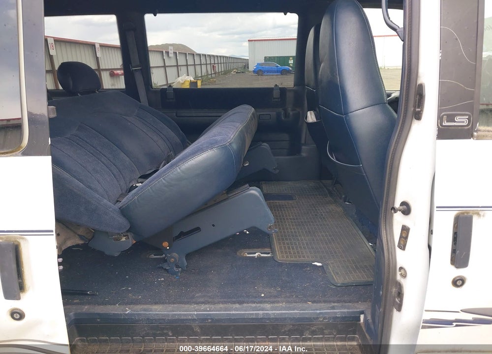 2000 CHEVROLET ASTRO VIN: 1GNEL19W0YB138459
