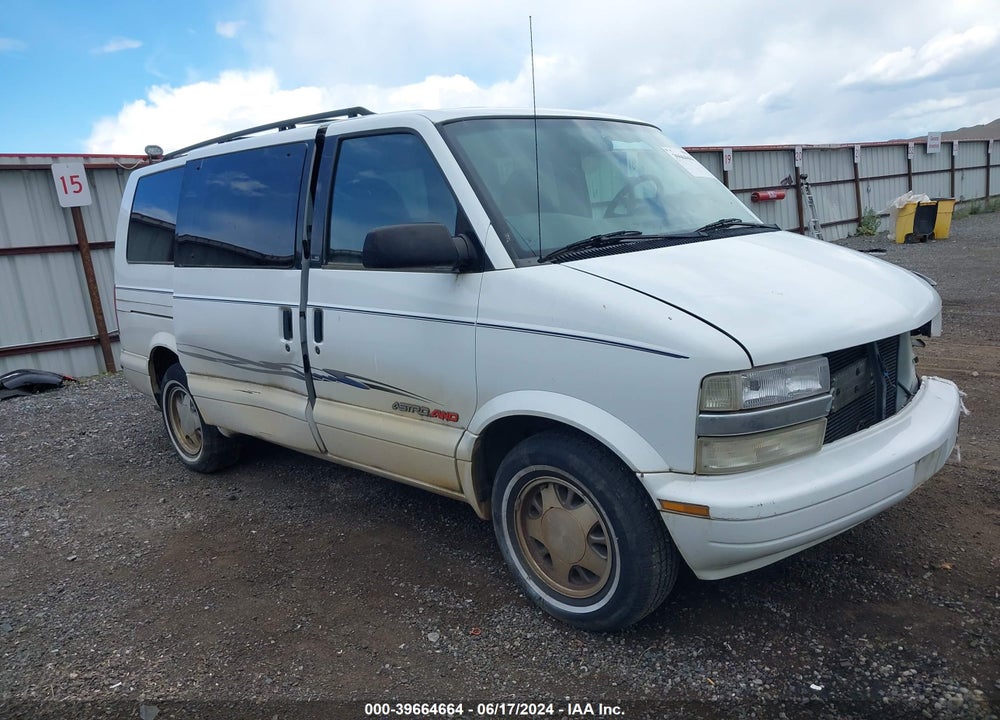 2000 CHEVROLET ASTRO VIN: 1GNEL19W0YB138459