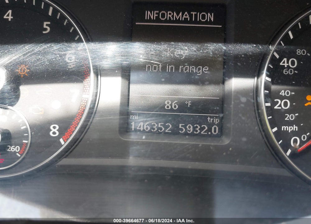2013 VOLKSWAGEN PASSAT 2.5L SE VIN: 1VWBP7A34DC142505