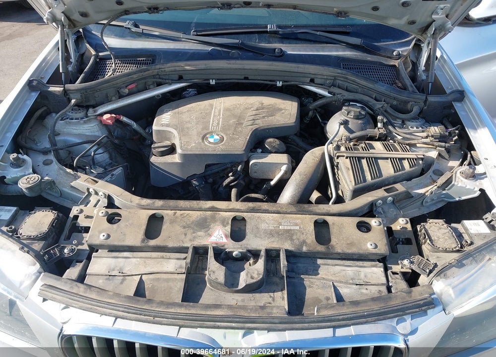 2014 BMW X3 XDRIVE28I VIN: 5UXWX9C53E0D35392