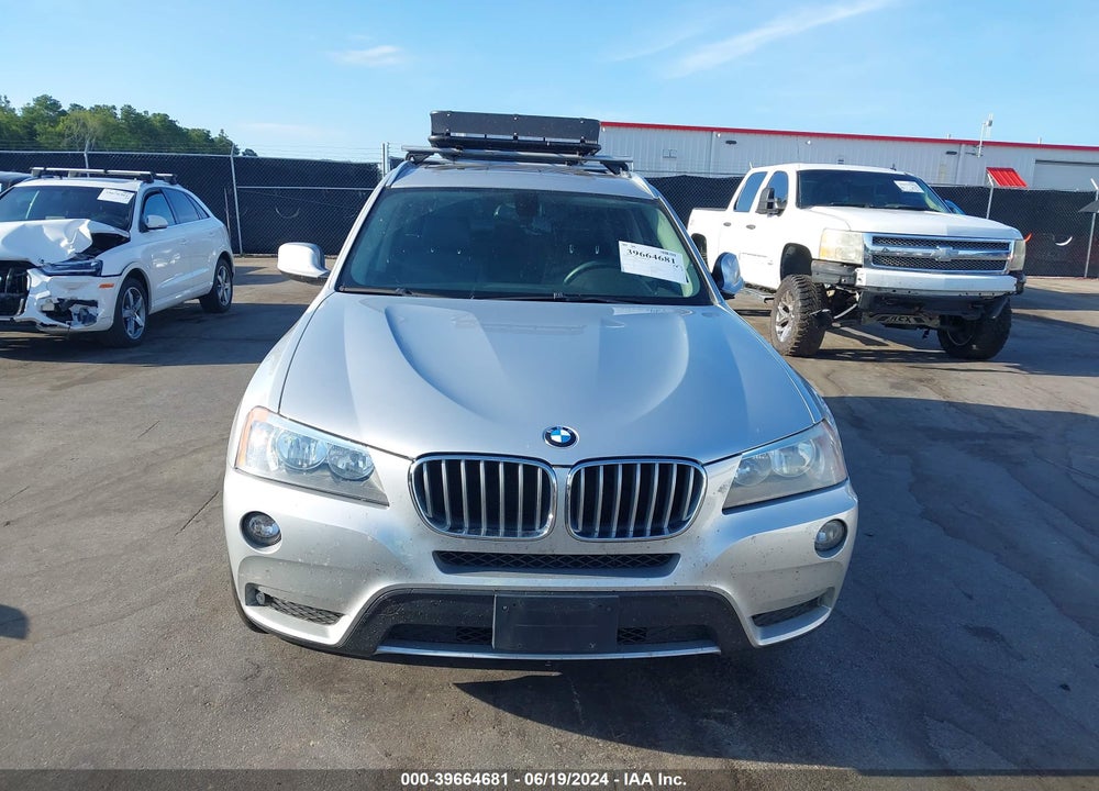 2014 BMW X3 XDRIVE28I VIN: 5UXWX9C53E0D35392