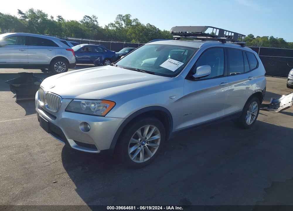 2014 BMW X3 XDRIVE28I VIN: 5UXWX9C53E0D35392