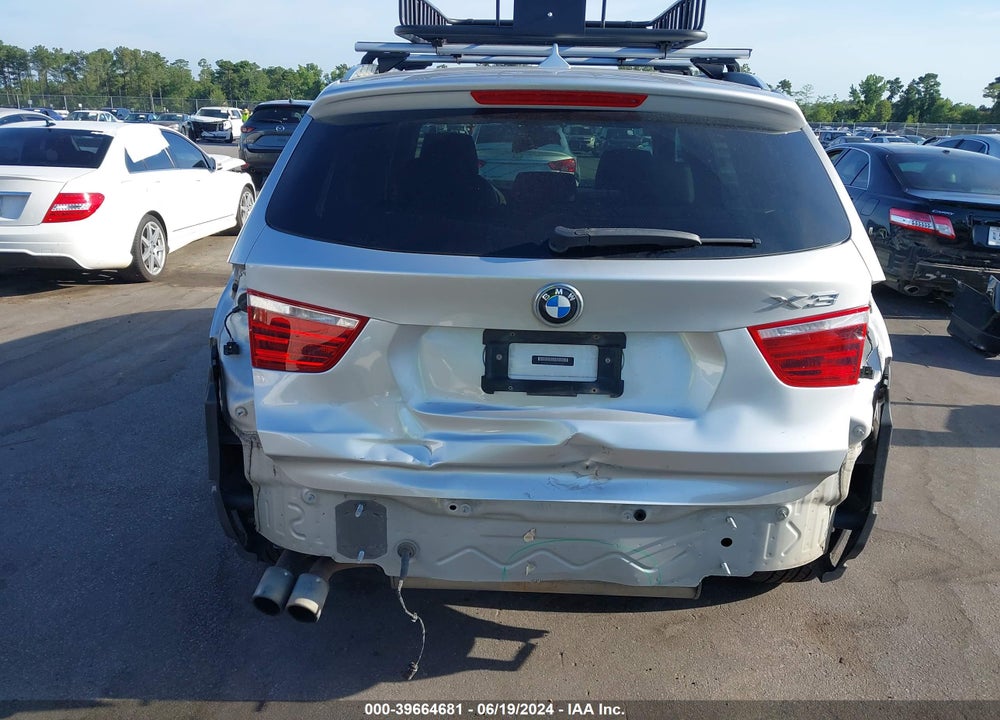 2014 BMW X3 XDRIVE28I VIN: 5UXWX9C53E0D35392