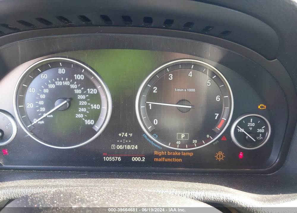 2014 BMW X3 XDRIVE28I VIN: 5UXWX9C53E0D35392