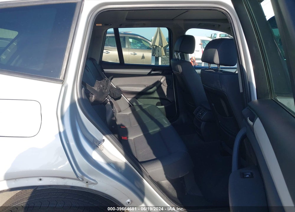 2014 BMW X3 XDRIVE28I VIN: 5UXWX9C53E0D35392