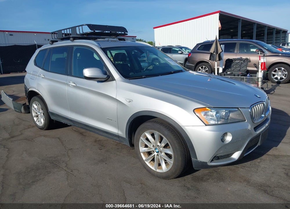 2014 BMW X3 XDRIVE28I VIN: 5UXWX9C53E0D35392