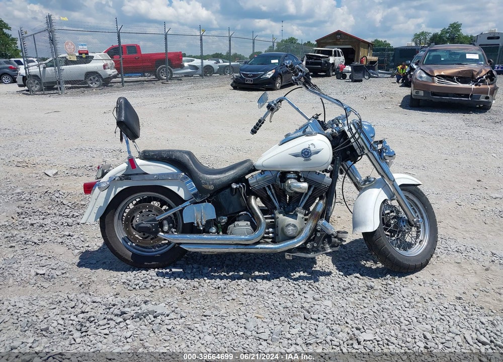 2002 HARLEY-DAVIDSON FXST VIN: 1HD1BHY142Y072512