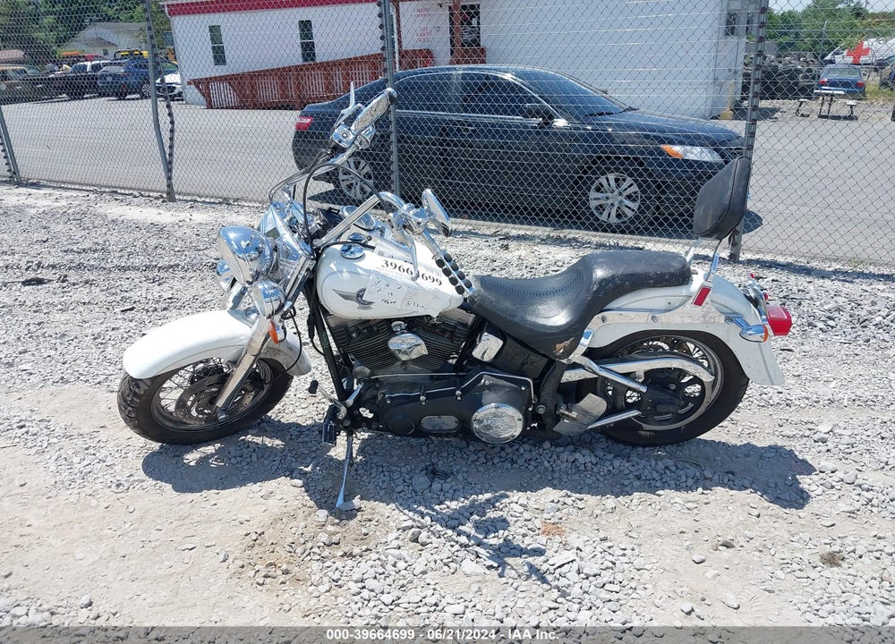 2002 HARLEY-DAVIDSON FXST VIN: 1HD1BHY142Y072512
