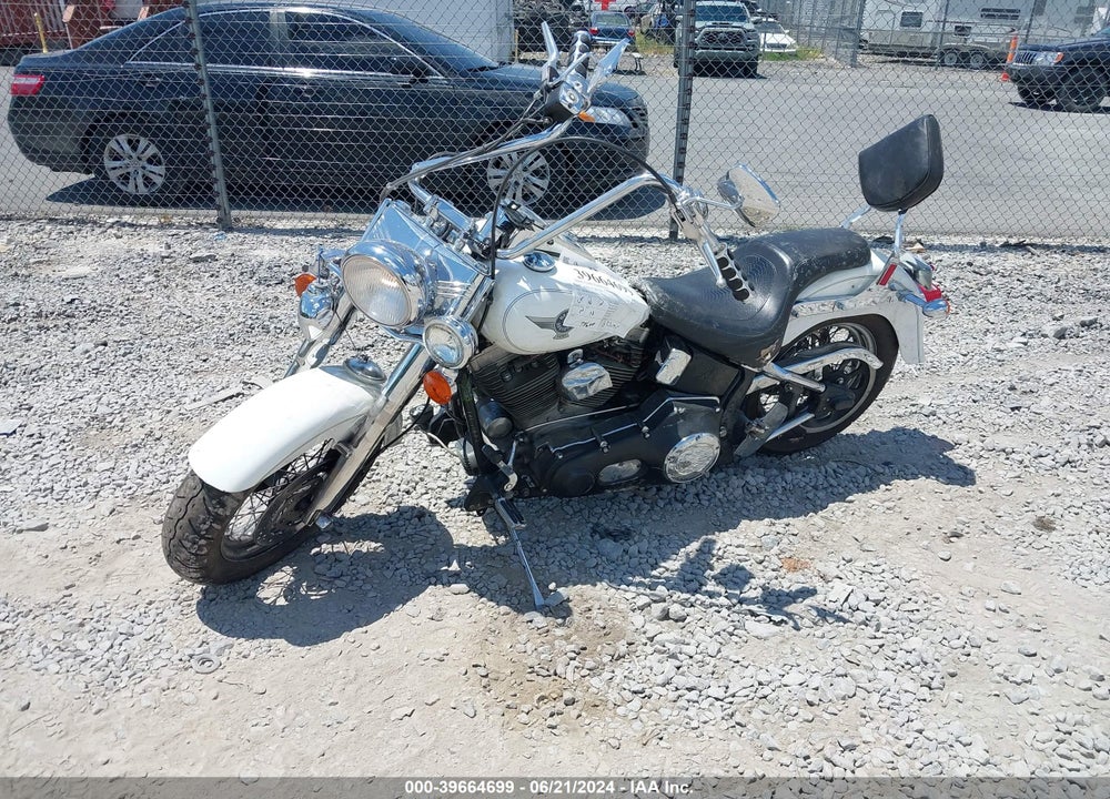 2002 HARLEY-DAVIDSON FXST VIN: 1HD1BHY142Y072512