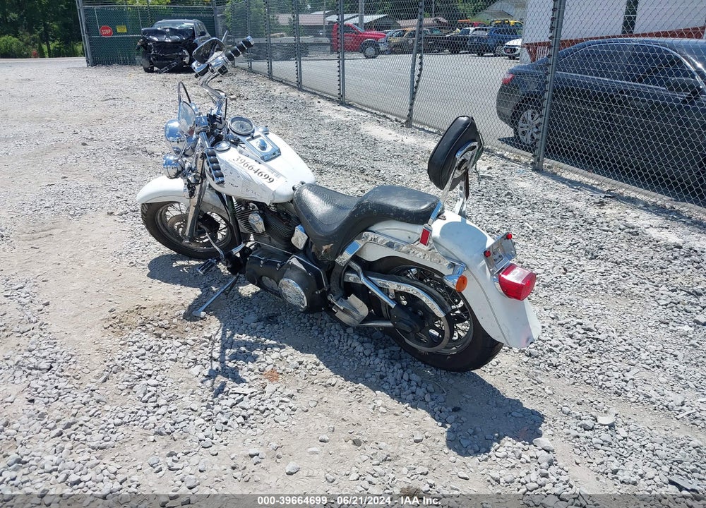 2002 HARLEY-DAVIDSON FXST VIN: 1HD1BHY142Y072512