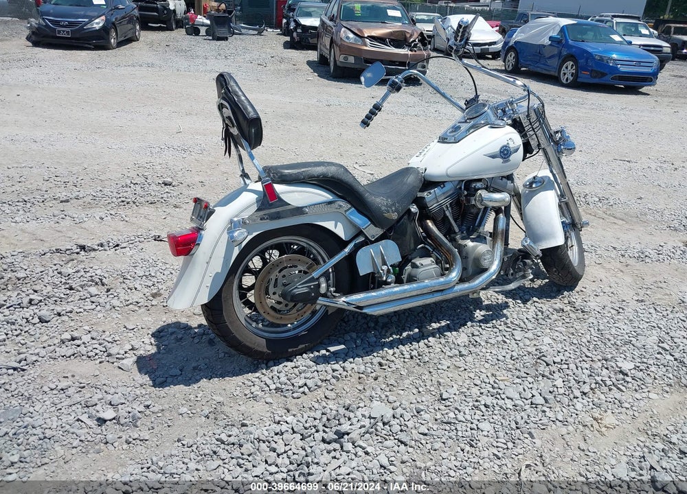 2002 HARLEY-DAVIDSON FXST VIN: 1HD1BHY142Y072512