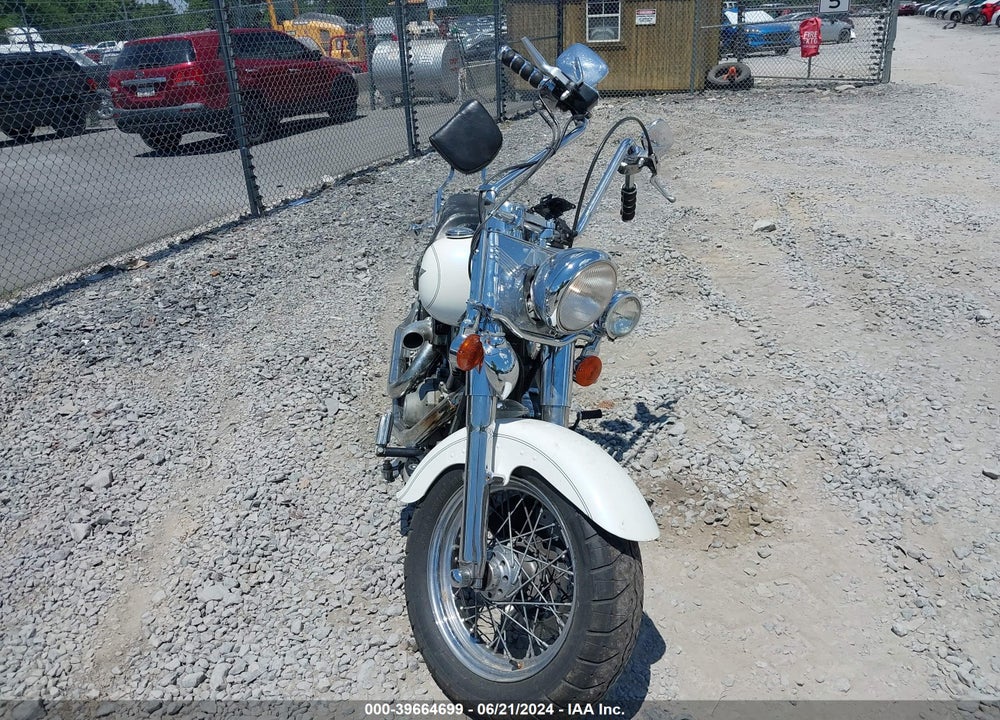 2002 HARLEY-DAVIDSON FXST VIN: 1HD1BHY142Y072512