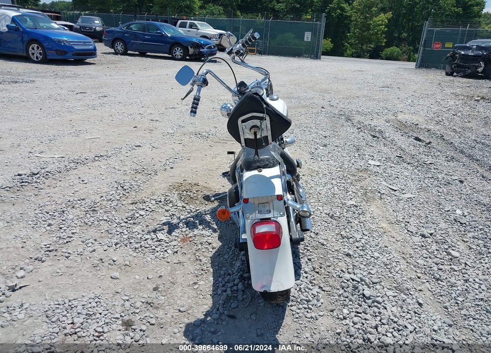 2002 HARLEY-DAVIDSON FXST VIN: 1HD1BHY142Y072512