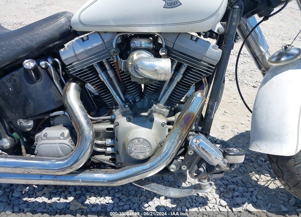 2002 HARLEY-DAVIDSON FXST VIN: 1HD1BHY142Y072512