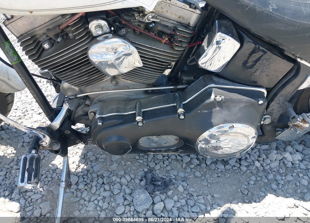 2002 HARLEY-DAVIDSON FXST VIN: 1HD1BHY142Y072512