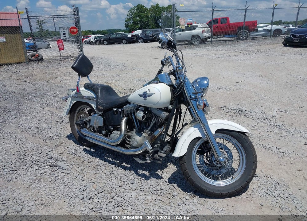 2002 HARLEY-DAVIDSON FXST VIN: 1HD1BHY142Y072512