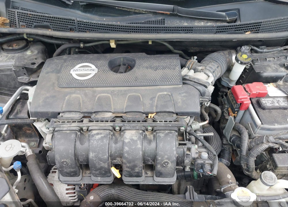 2014 NISSAN SENTRA SV VIN: 3N1AB7AP9EY219140
