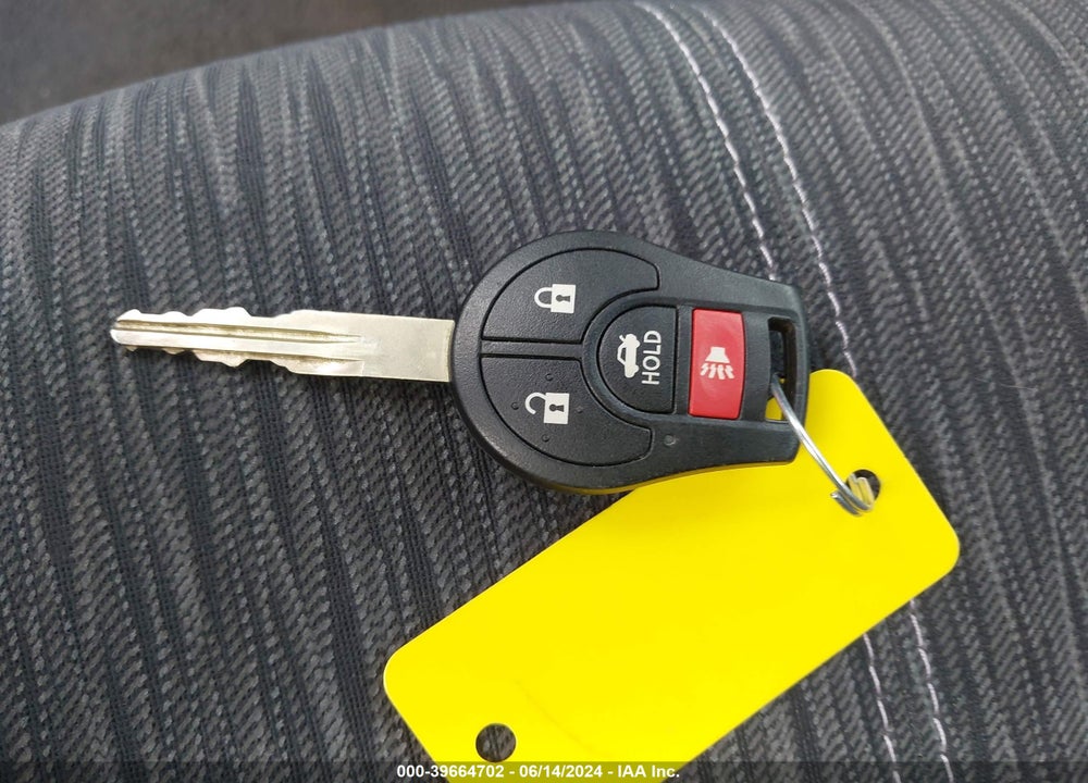 2014 NISSAN SENTRA SV VIN: 3N1AB7AP9EY219140