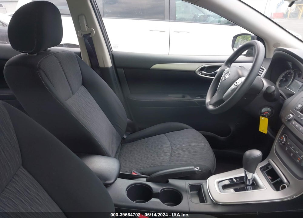 2014 NISSAN SENTRA SV VIN: 3N1AB7AP9EY219140