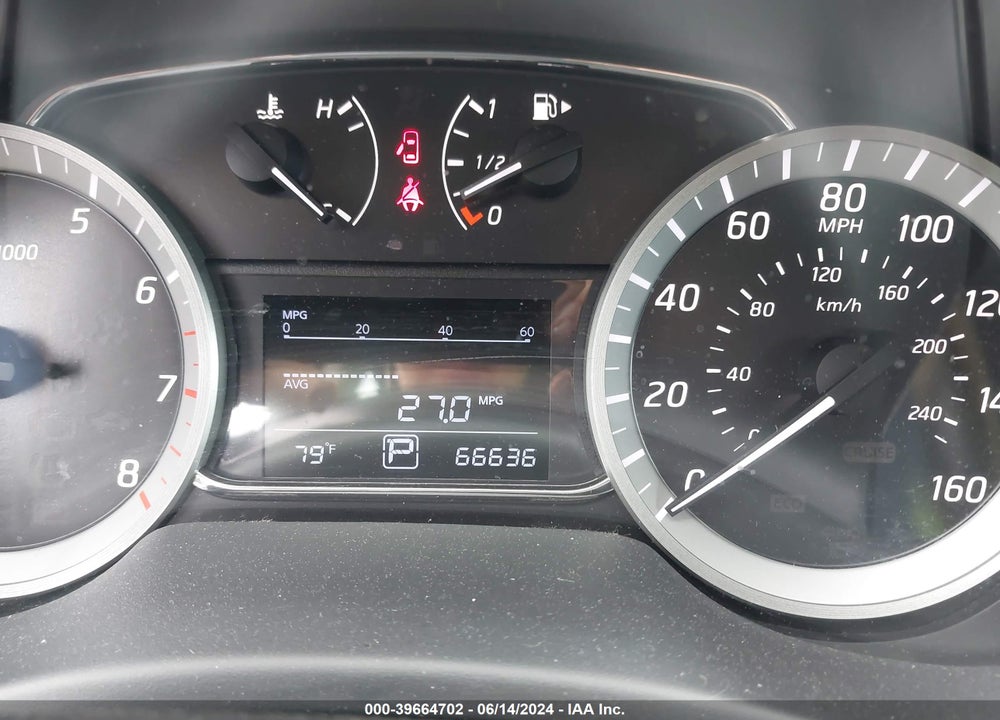 2014 NISSAN SENTRA SV VIN: 3N1AB7AP9EY219140