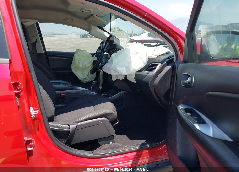 2018 DODGE JOURNEY SE VIN: 3C4PDCAB6JT507865