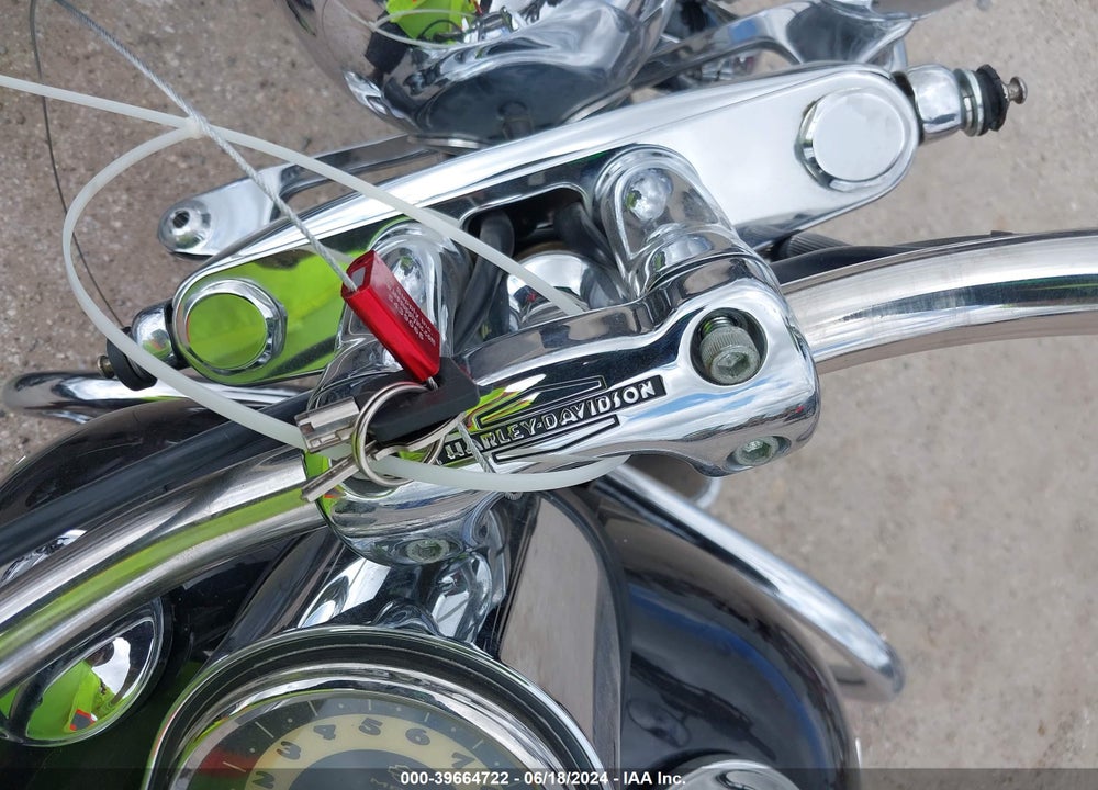 2007 HARLEY-DAVIDSON FLSTN VIN: 1HD1JD5157Y068041