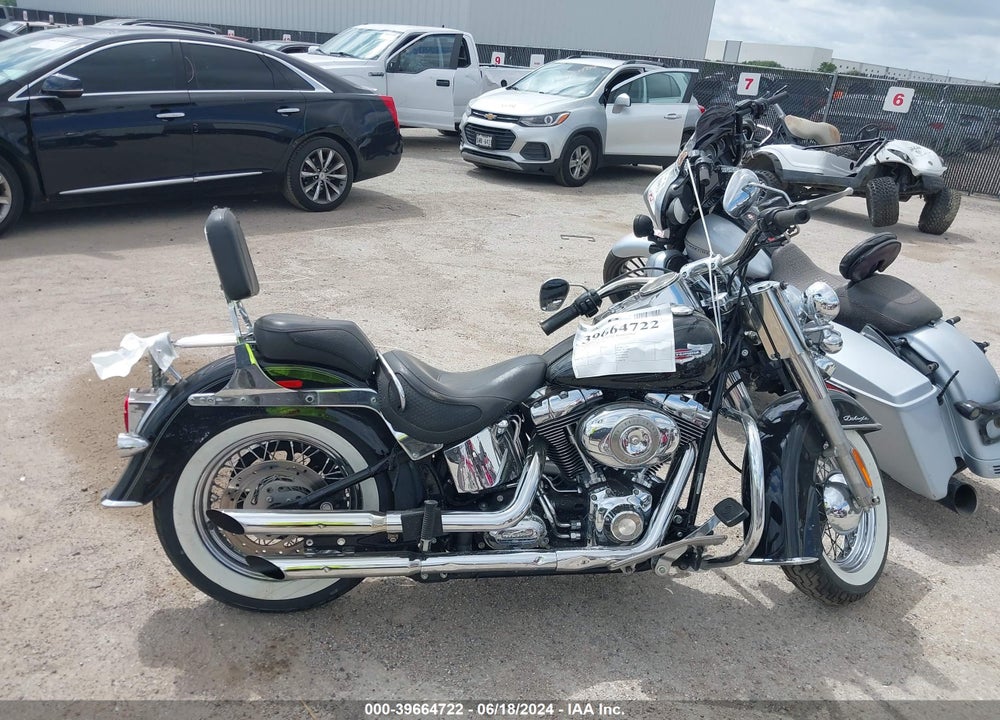 2007 HARLEY-DAVIDSON FLSTN VIN: 1HD1JD5157Y068041