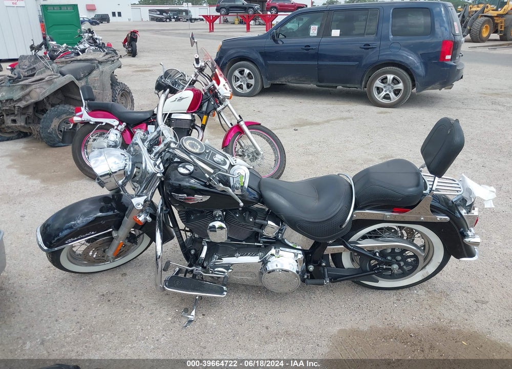 2007 HARLEY-DAVIDSON FLSTN VIN: 1HD1JD5157Y068041